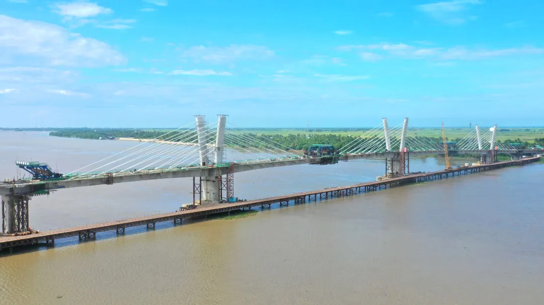 祝賀 | 菲律賓卡馬拉尼甘大橋主橋順利合龍！